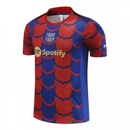 Levné Barcelona Pre-Match 2024-25 Krátký Rukáv